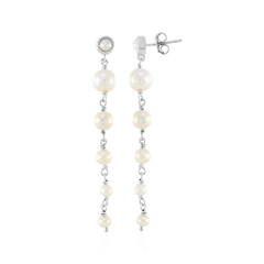Freshwater pearl Silver Earrings