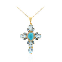 Turquoise Silver Necklace