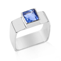 Colour Change Fluorite Silver Ring