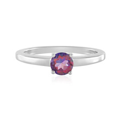 Purple Mystic Topaz Silver Ring