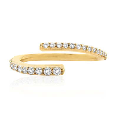 Zircon Silver Ring