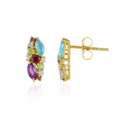 Amethyst Silver Earrings