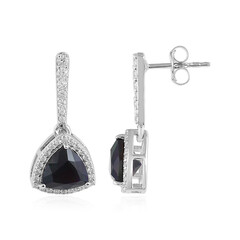 Mezezo Opal Silver Earrings