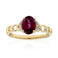 14K Rhodolite Gold Ring (CIRARI)
