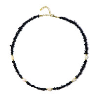 Blue Sapphire Silver Necklace