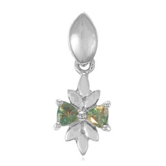 Brazilian Alexandrite Silver Pendant