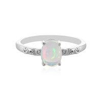 Welo Opal Silver Ring