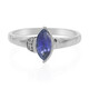 Burmese Blue Sapphire Silver Ring