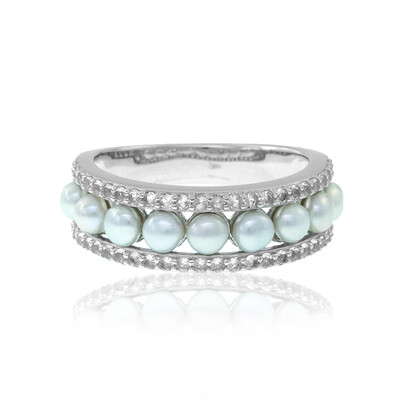 Freshwater pearl Silver Ring