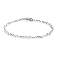 18K I1 (H) Diamond Gold Bracelet (CIRARI)