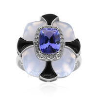 14K AAA Tanzanite Gold Ring (CIRARI)