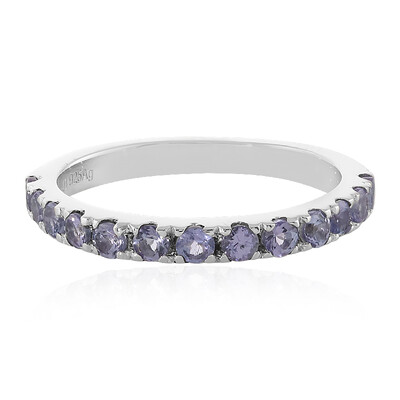 Tanzanite Silver Ring