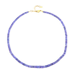 Tanzanite Silver Necklace