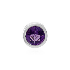 Amethyst Silver Pendant