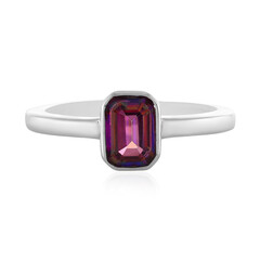 Purple Mystic Topaz Silver Ring