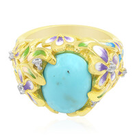 Turquoise Silver Ring