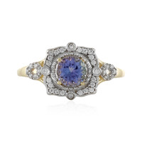 9K Tanzanite Gold Ring (Adela Gold)