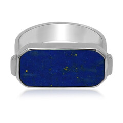Lapis Lazuli Silver Ring