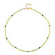 Peridot Silver Necklace