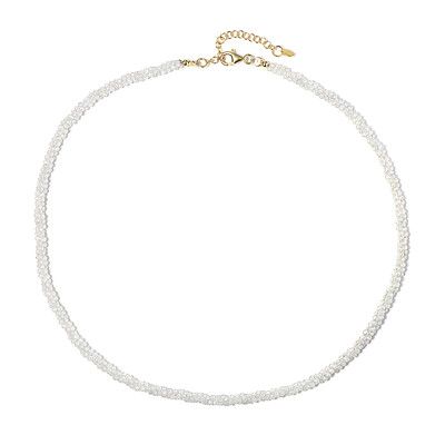 Zircon Silver Necklace