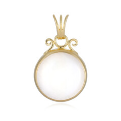 Bihar rainbow moonstone Silver Pendant
