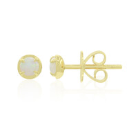 9K Coober Pedy Opal Gold Earrings (Mark Tremonti)