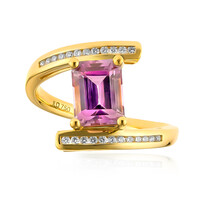 18K Pink Diaspore Gold Ring (AMAYANI)