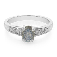Labradorite Silver Ring