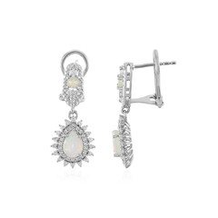 Welo Opal Silver Earrings