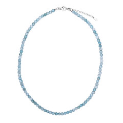 Larimar Silver Necklace