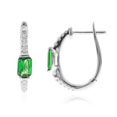 14K AAA Tsavorite Gold Earrings (CIRARI)