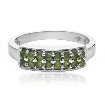 Alexandrite Silver Ring
