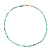 Amazonite Silver Necklace