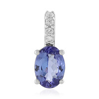 9K Tanzanite Gold Pendant