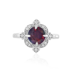 Mezezo Opal Silver Ring