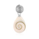 Shiva Eye Silver Pendant (Bali Barong)