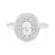 Goshenite Silver Ring