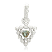 Brazilian Alexandrite Silver Pendant