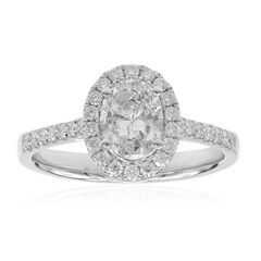 18K I1 (H) Diamond Gold Ring (CIRARI)