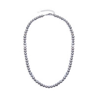 Silver Freshwater Pearl Silver Necklace