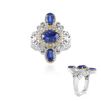 Nepal Kyanite Silver Ring (Dallas Prince Designs)
