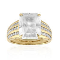 18K Namibian Cerussite Gold Ring (de Melo)