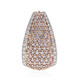 18K I1 Pink Diamond Gold Pendant (CIRARI)
