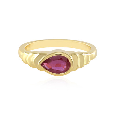 Madagascar Ruby Silver Ring