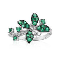 18K SI2 (H) Diamond Gold Ring (Estée Collection)