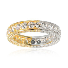 Zircon Silver Ring