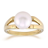 Akoya Pearl Silver Ring (TPC)