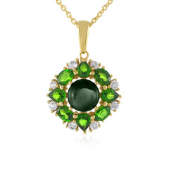 Mezezo Opal Silver Necklace