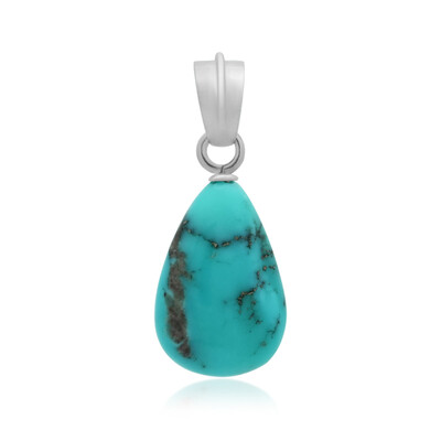 Turquoise Silver Pendant