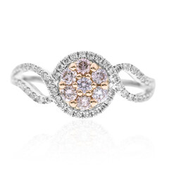 18K I1 Pink Diamond Gold Ring (CIRARI)